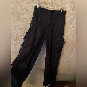 Women’s Black Cargo Pants